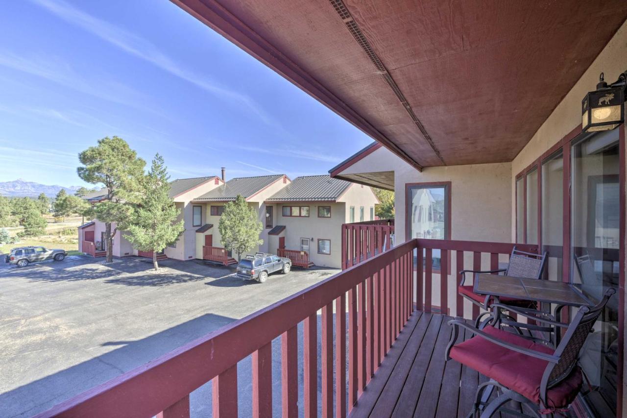 Cozy Pagosa Condo Stunning Mountain And Lake Views! Pagosa Springs Eksteriør bilde