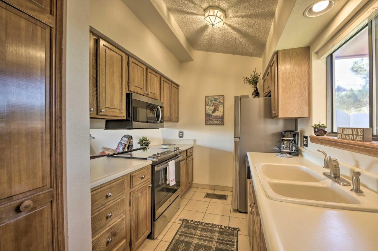 Cozy Pagosa Condo Stunning Mountain And Lake Views! Pagosa Springs Eksteriør bilde