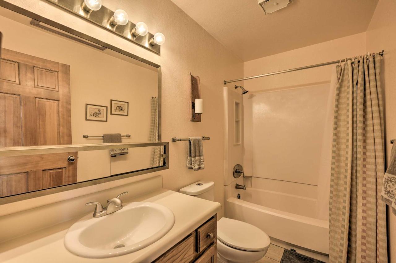Cozy Pagosa Condo Stunning Mountain And Lake Views! Pagosa Springs Eksteriør bilde