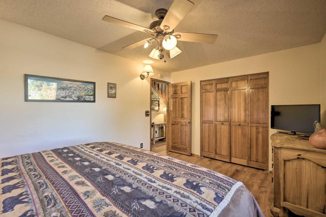 Cozy Pagosa Condo Stunning Mountain And Lake Views! Pagosa Springs Eksteriør bilde