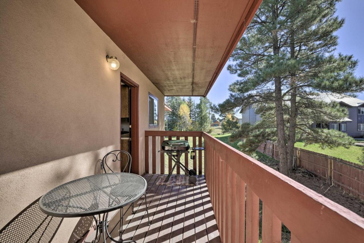 Cozy Pagosa Condo Stunning Mountain And Lake Views! Pagosa Springs Eksteriør bilde