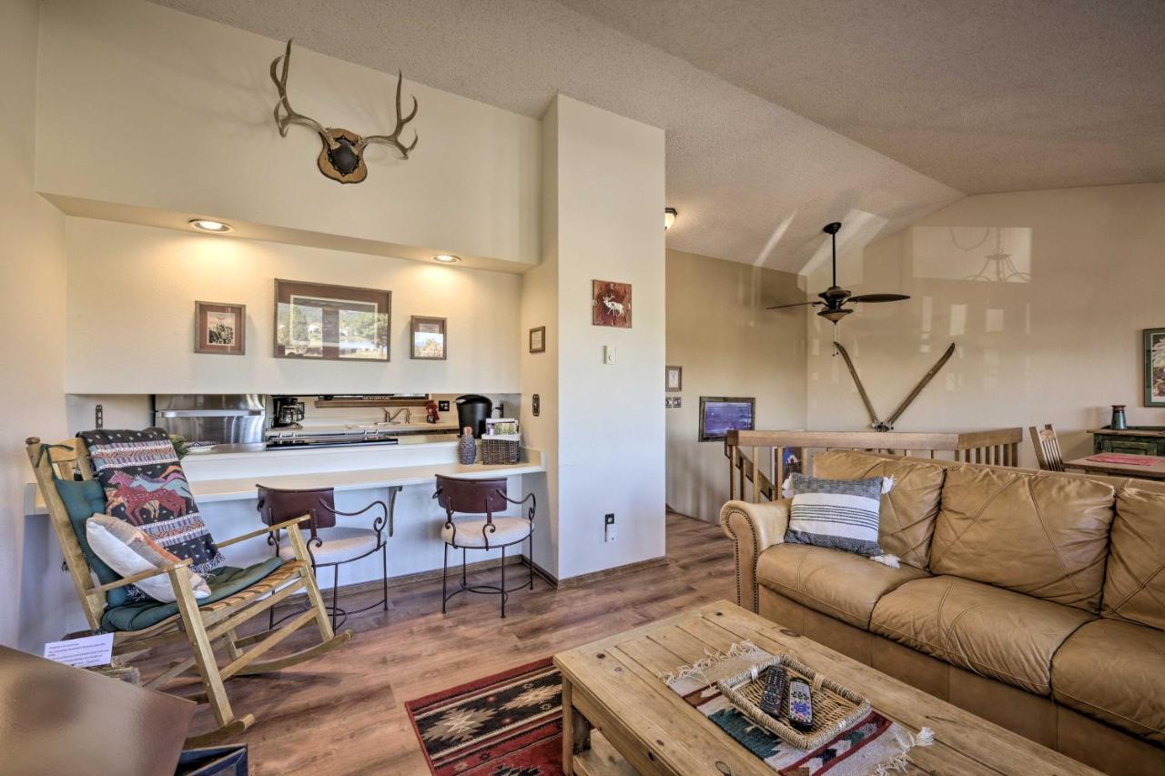 Cozy Pagosa Condo Stunning Mountain And Lake Views! Pagosa Springs Eksteriør bilde