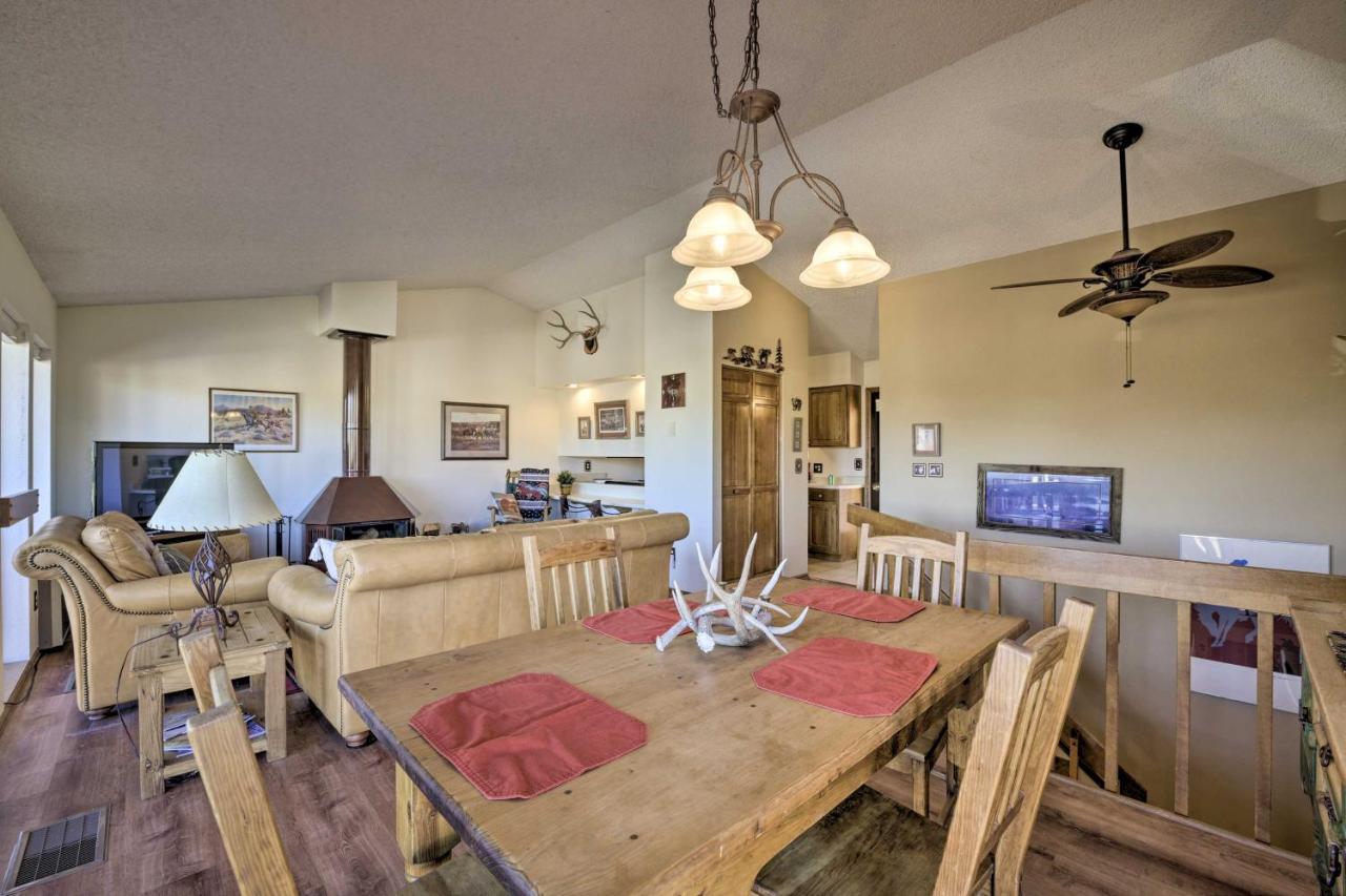 Cozy Pagosa Condo Stunning Mountain And Lake Views! Pagosa Springs Eksteriør bilde