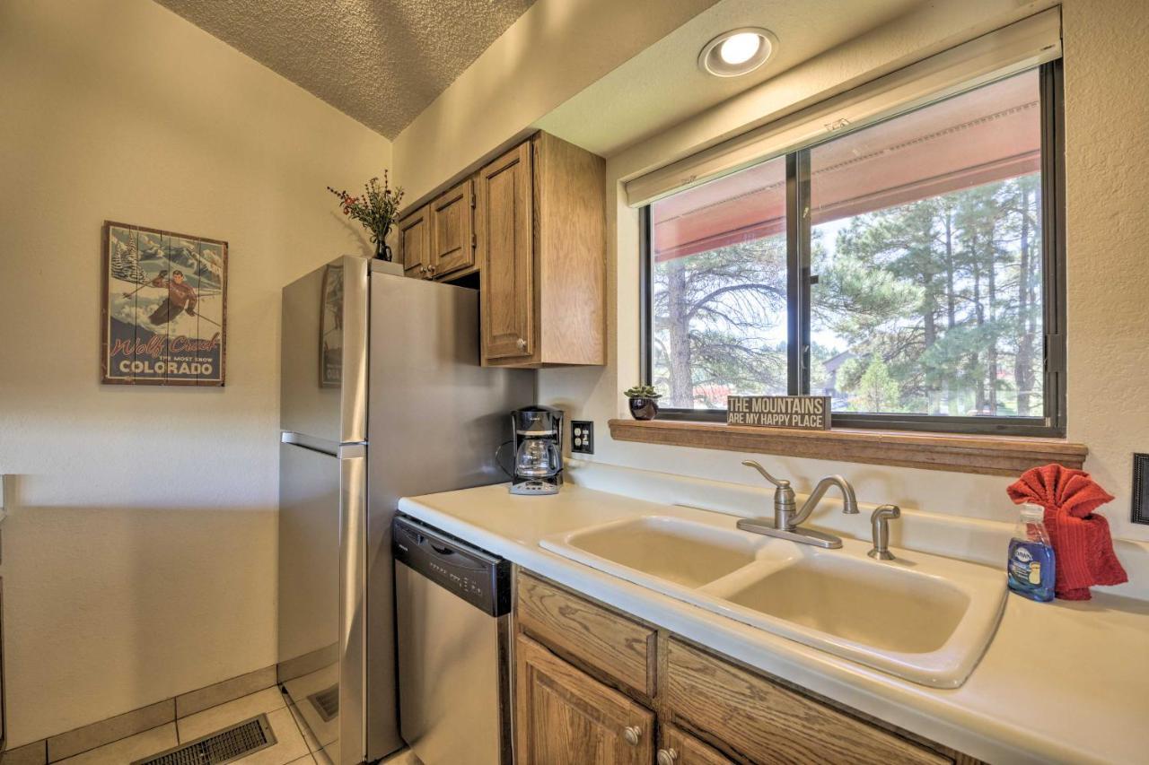 Cozy Pagosa Condo Stunning Mountain And Lake Views! Pagosa Springs Eksteriør bilde