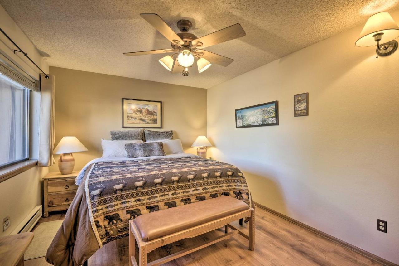 Cozy Pagosa Condo Stunning Mountain And Lake Views! Pagosa Springs Eksteriør bilde