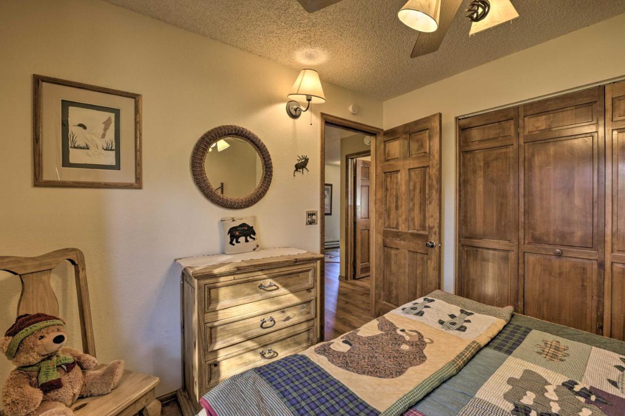 Cozy Pagosa Condo Stunning Mountain And Lake Views! Pagosa Springs Eksteriør bilde