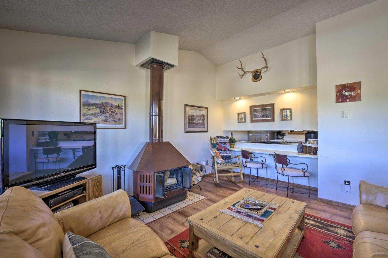 Cozy Pagosa Condo Stunning Mountain And Lake Views! Pagosa Springs Eksteriør bilde