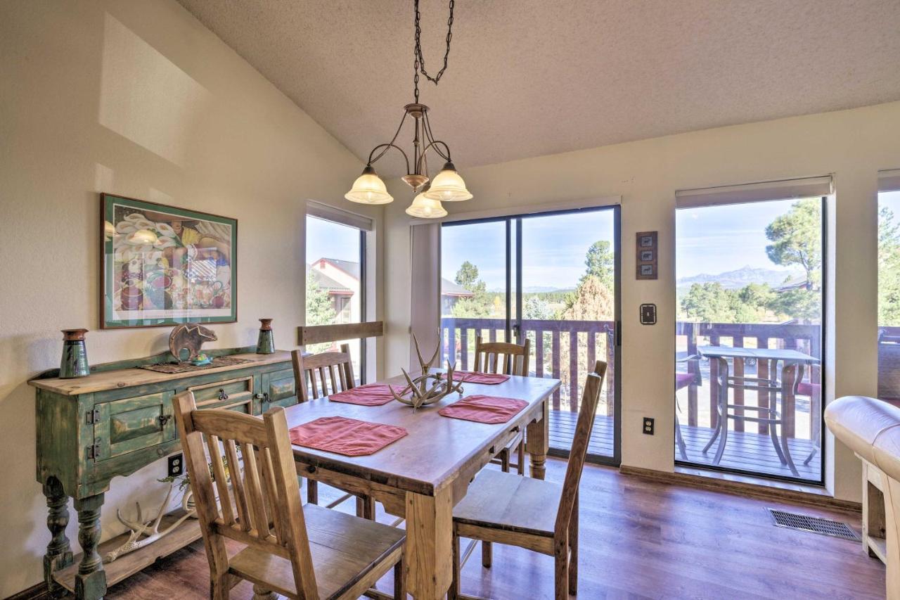 Cozy Pagosa Condo Stunning Mountain And Lake Views! Pagosa Springs Eksteriør bilde