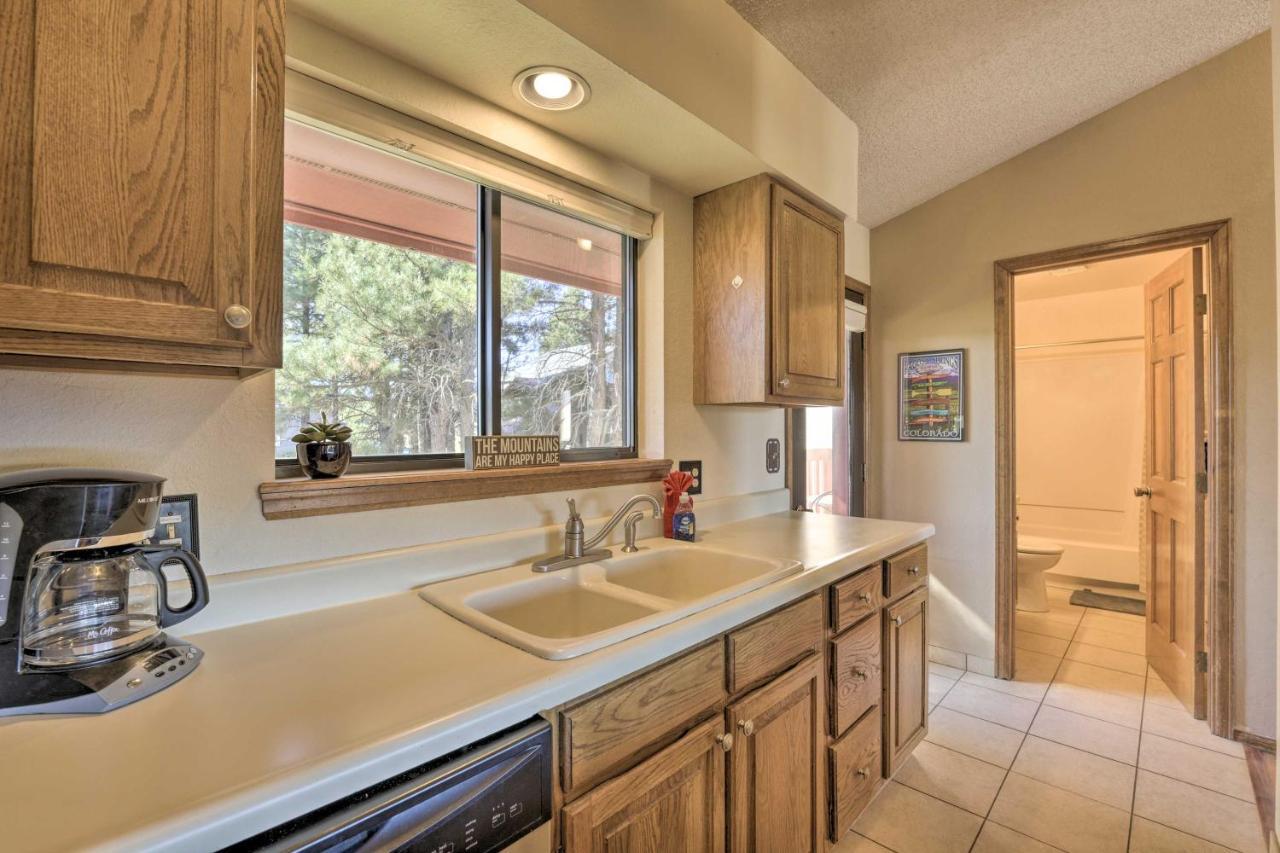 Cozy Pagosa Condo Stunning Mountain And Lake Views! Pagosa Springs Eksteriør bilde