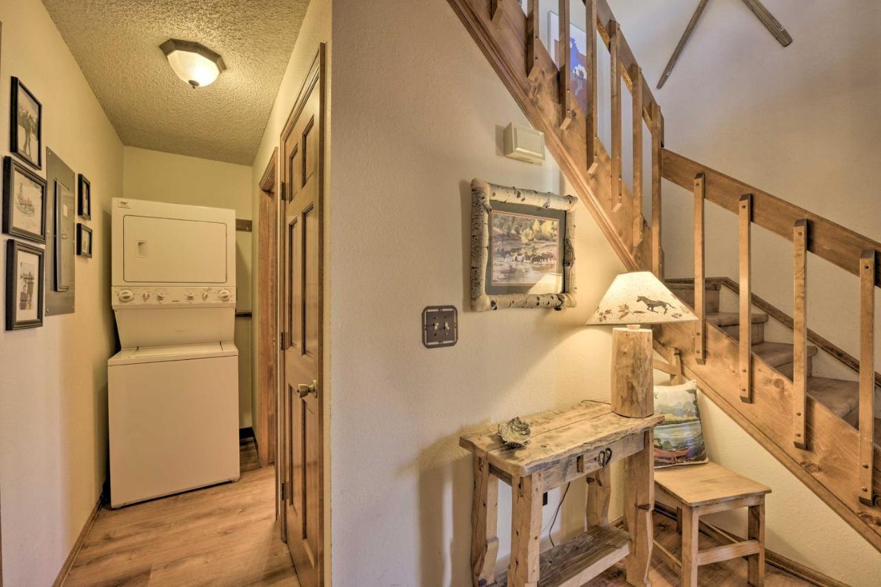 Cozy Pagosa Condo Stunning Mountain And Lake Views! Pagosa Springs Eksteriør bilde