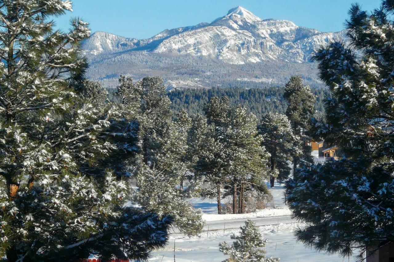 Cozy Pagosa Condo Stunning Mountain And Lake Views! Pagosa Springs Eksteriør bilde